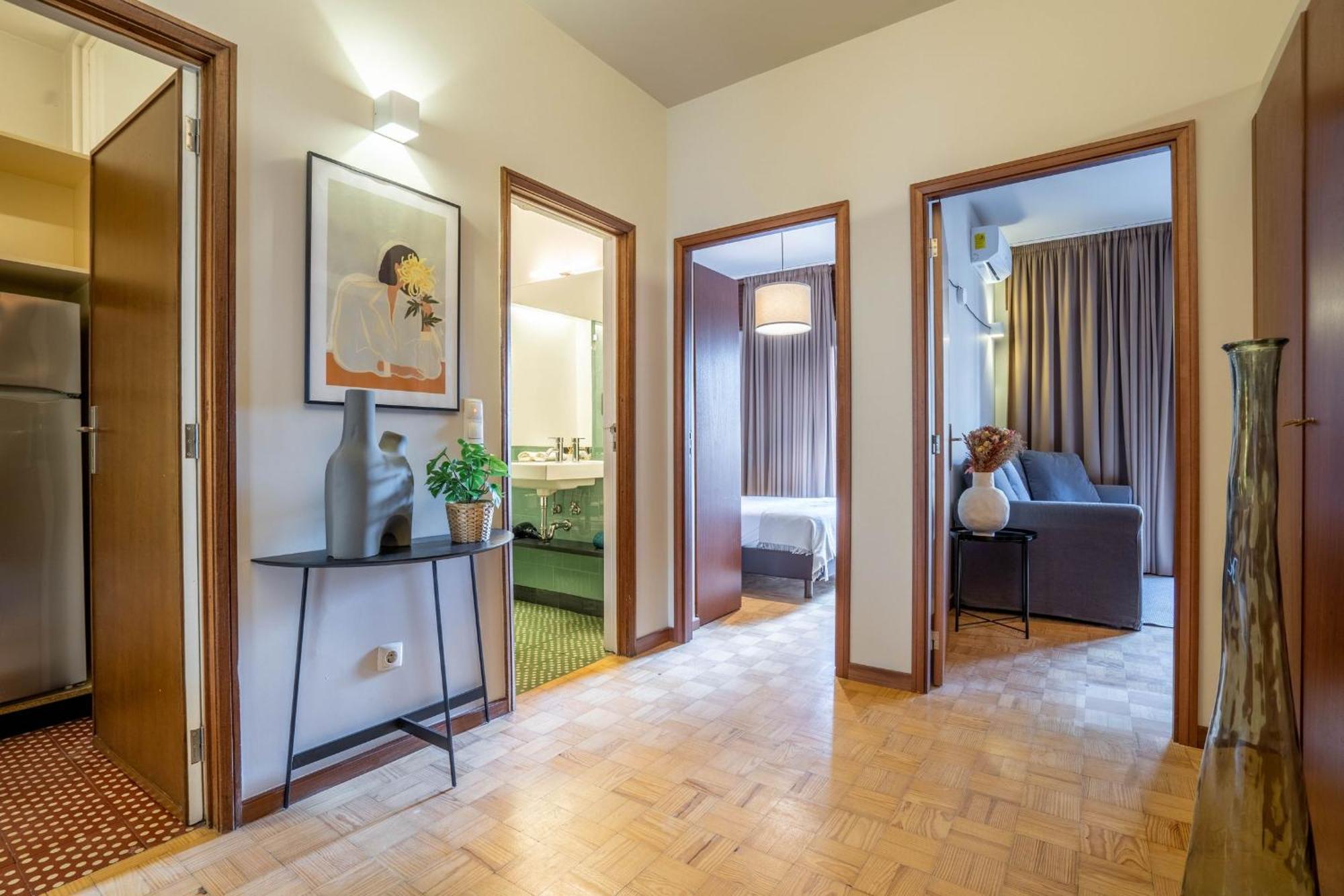 Appartamento Firmeza388 Charming Flats OOporto Esterno foto